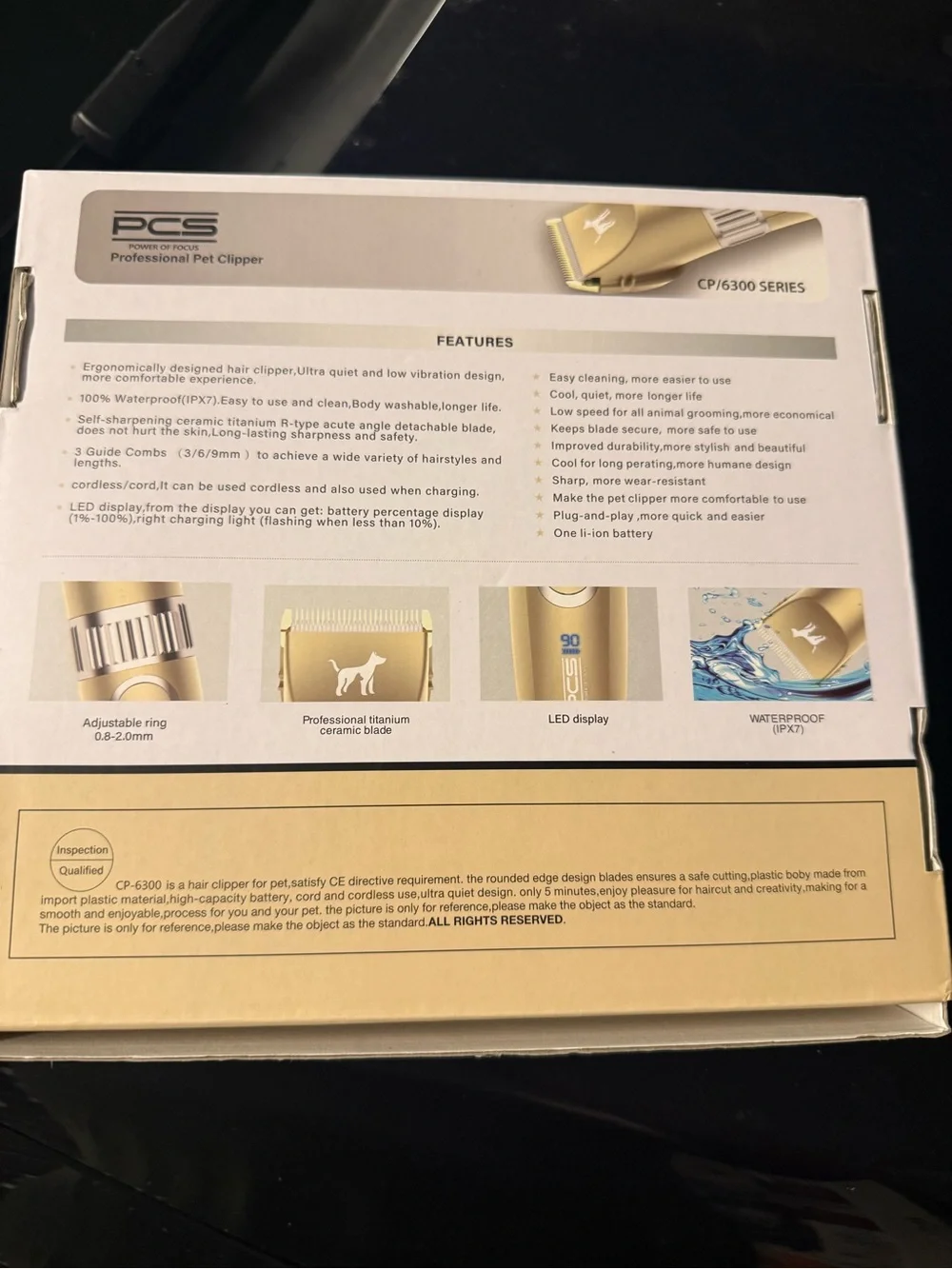 PCS cp 6300